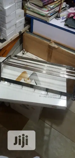 Stainless Steel Multiple Towel Rails.