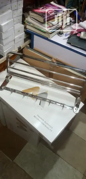 Stainless Steel Multiple Towel Rails.