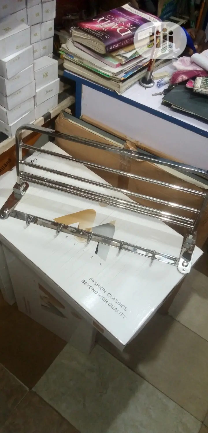 Stainless Steel Multiple Towel Rails.