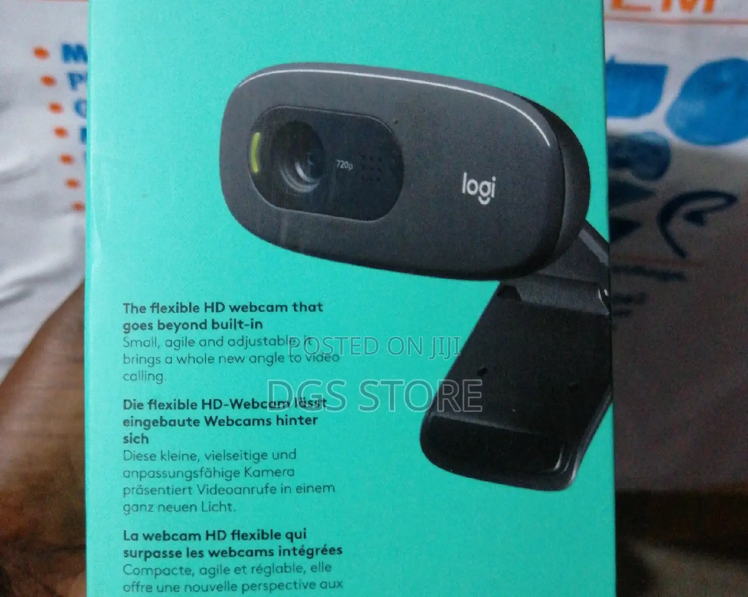Logitech Webcam HD C270
