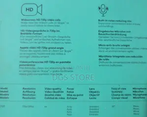 Logitech Webcam HD C270