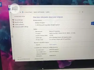 Laptop Microsoft Surface Pro 8GB Intel Core i5 SSD 256GB