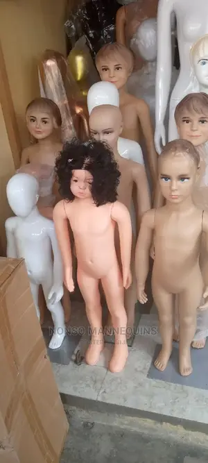 Different Types of Plastic Kids Mannequins