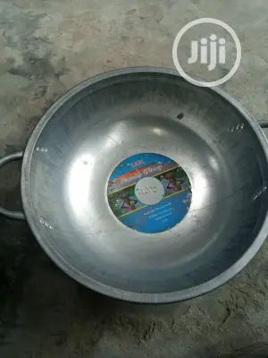 Galvanized Head Pan