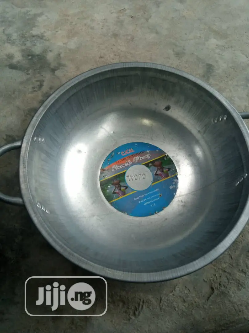 Galvanized Head Pan