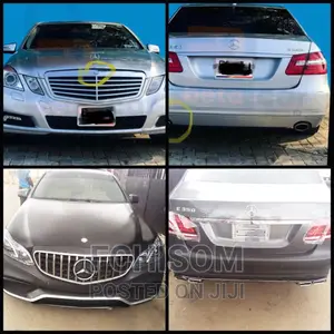 Mercedes-Benz E350 Upgrade