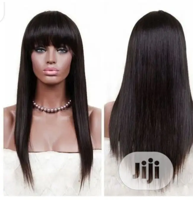 Classic Full Fringe Wig