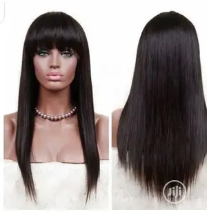 Fringe Lovely Full Straight Wig