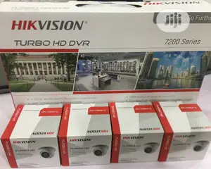 4ch Hikvision Combo Kit