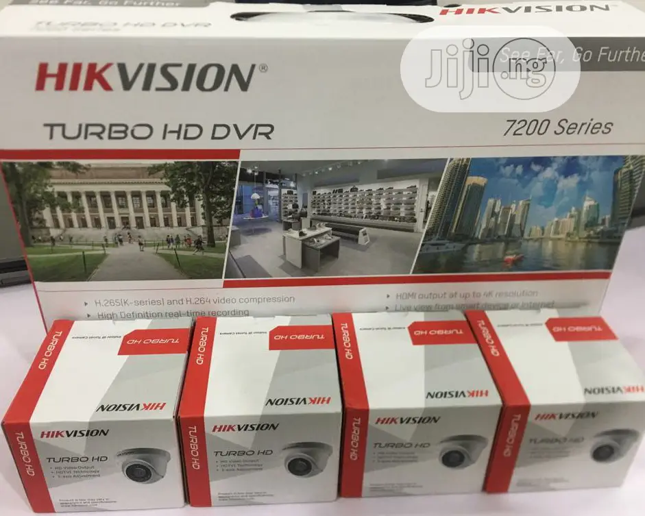 4ch Hikvision Combo Kit