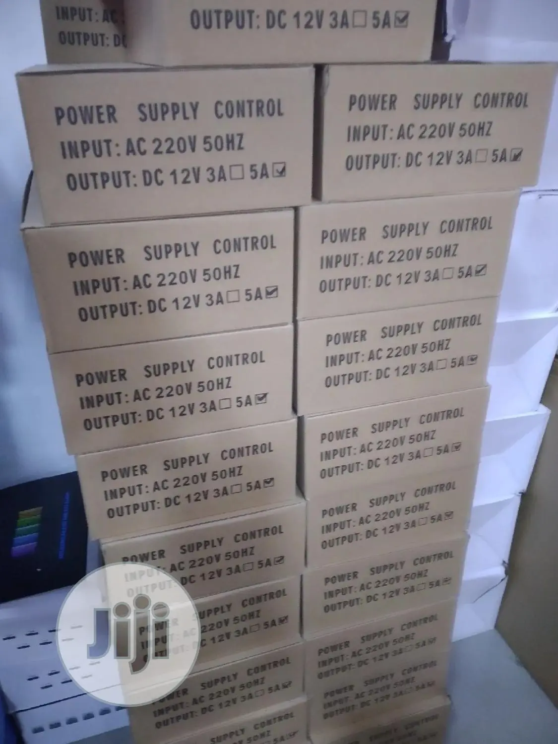Accss Control Power Boxes 12v/5a+3a (With Battery Spaces)