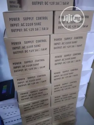 Accss Control Power Boxes 12v/5a+3a (With Battery Spaces)