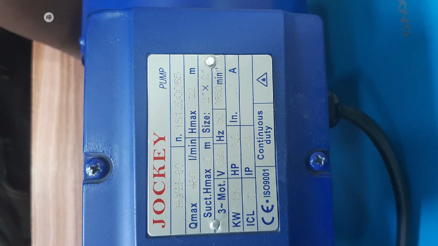Jockey Surface Pump