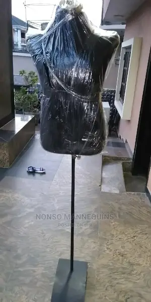 Male Fully Pinnable Dressform