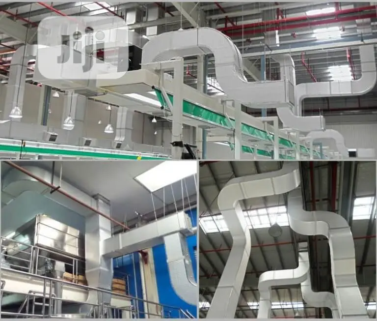 Ducting for Hvac and Central Cooling, Conc Ac