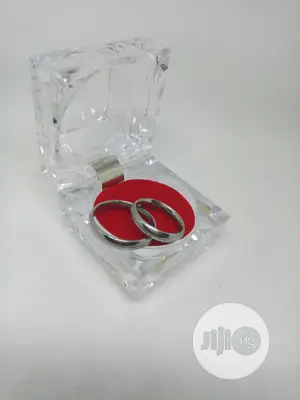 Photo - Couple's 2 Set of Silver Wedding Bands
