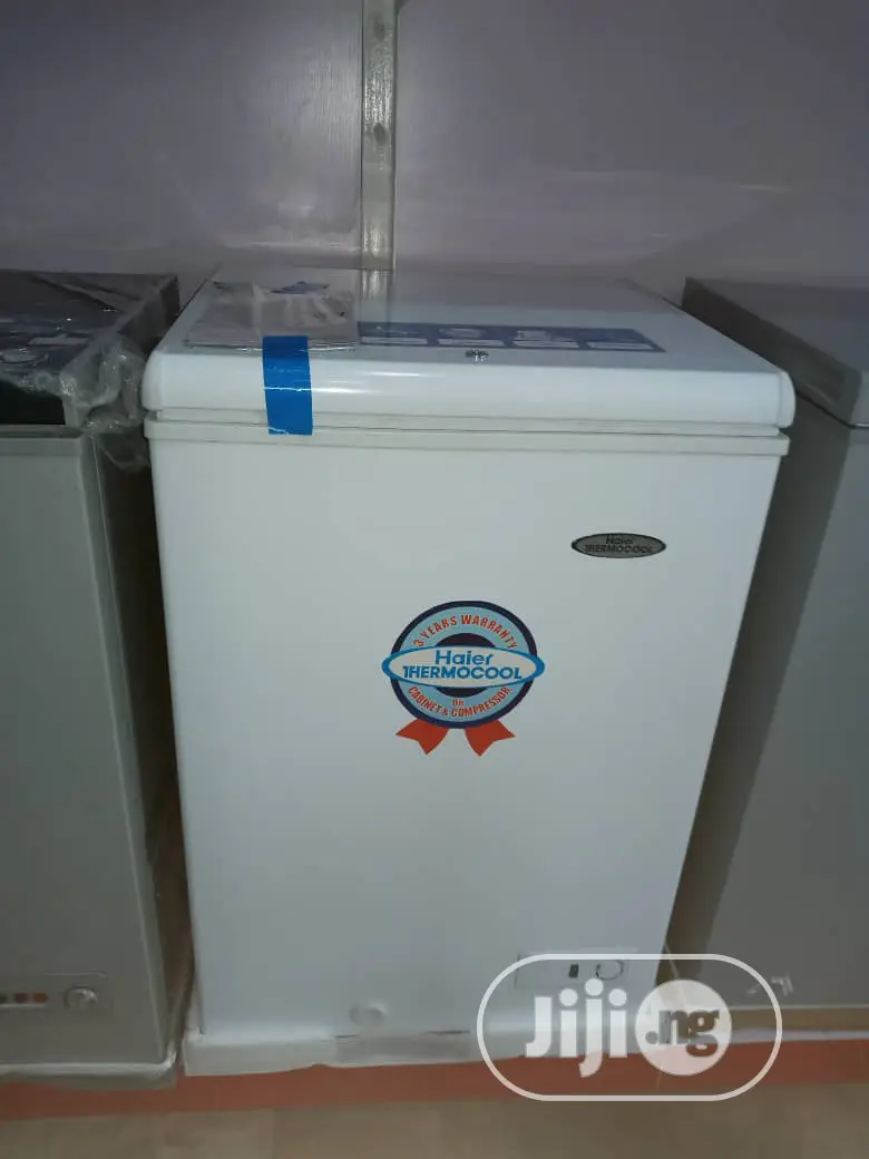 Haier Thermocool Chest Freezer HTF-100has