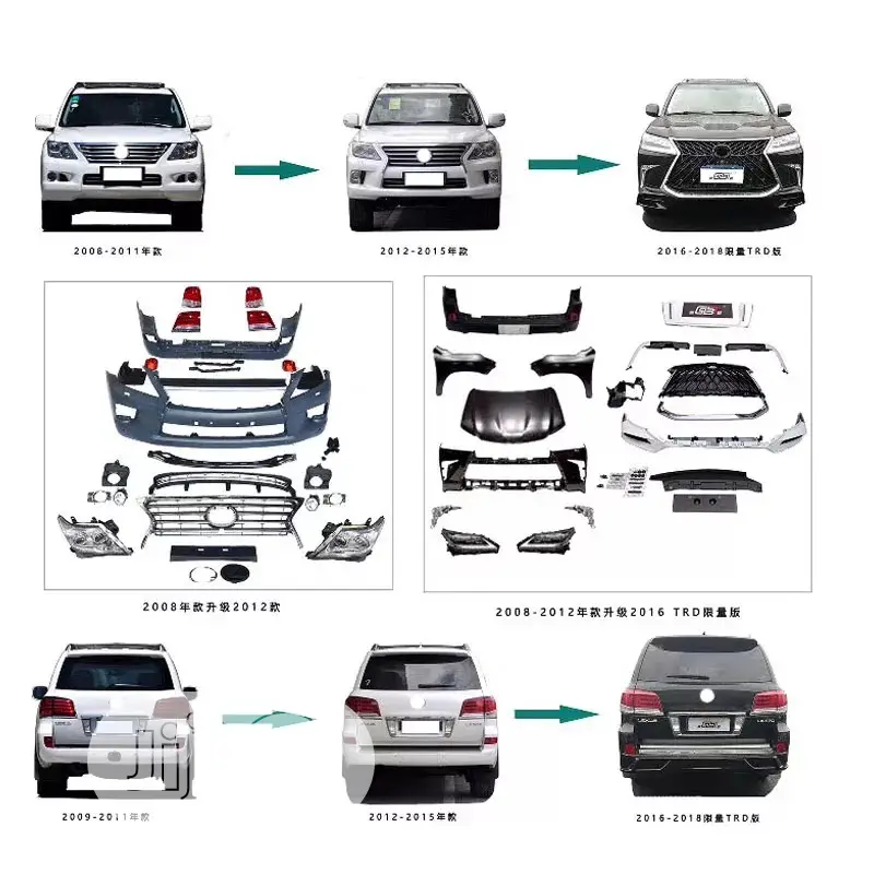 Conversion Kit Lexus Ls570 2019