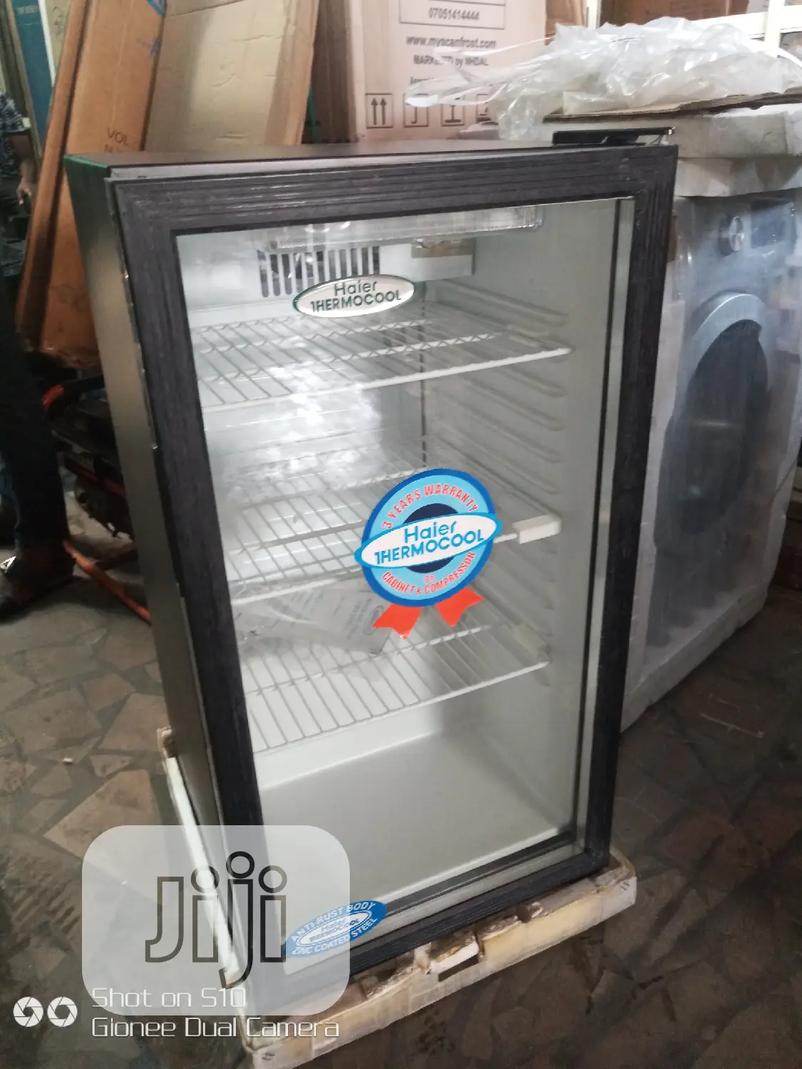 Haier Thermocool Wine Chiller Display Fridge in Lekki Store Equipment