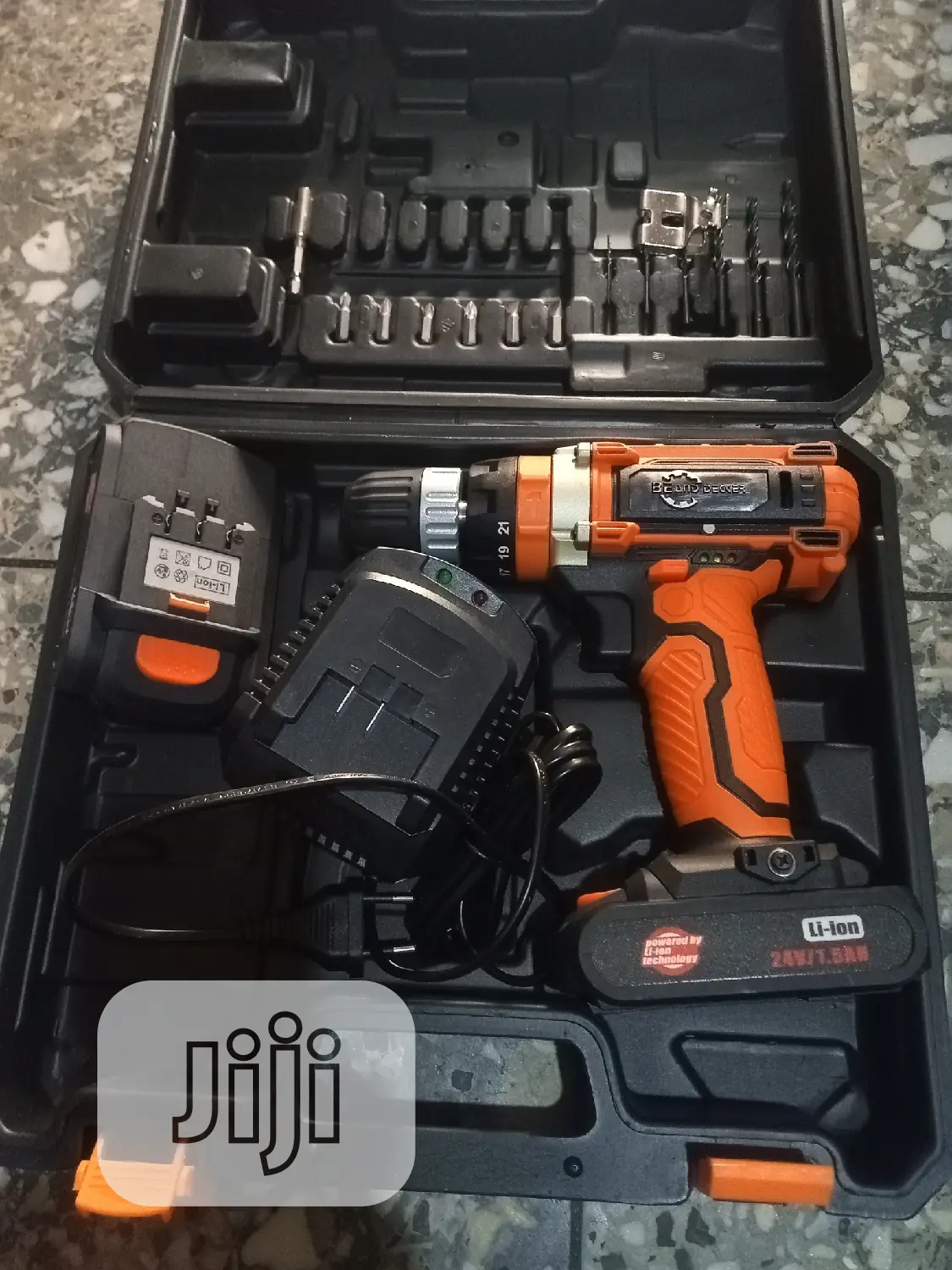 Cordless Drill 24volt