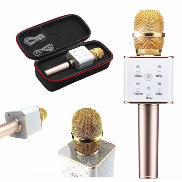 Bluetooth Wireless Speaker Microphone Q7