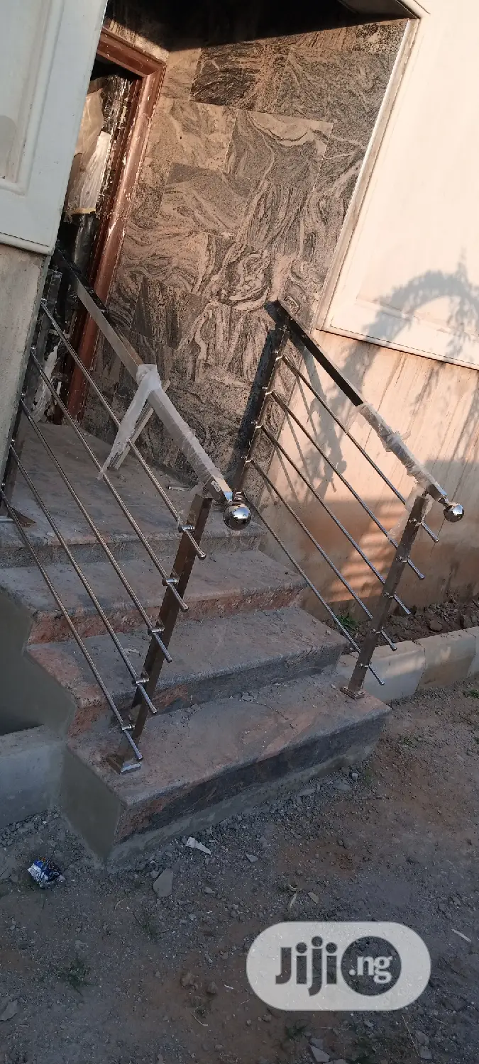40 X 40 Square Pipe Railings