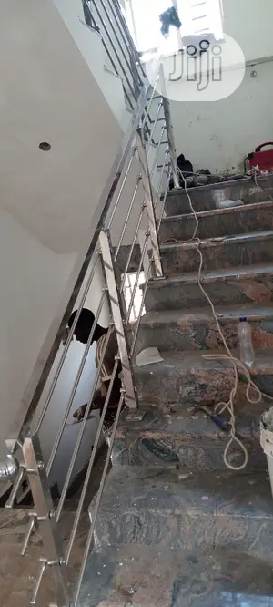 40 X 40 Square Pipe Railings