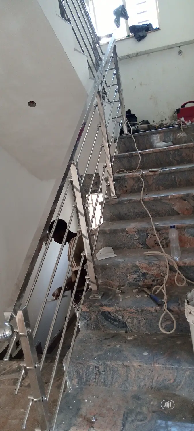 40 X 40 Square Pipe Railings