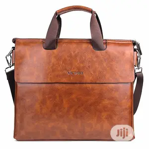 Leather Shoulder Laptop Bag