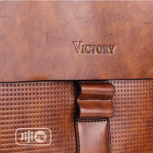Leather Shoulder Laptop Bag