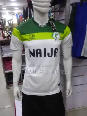 Original New Nigeria Jersey