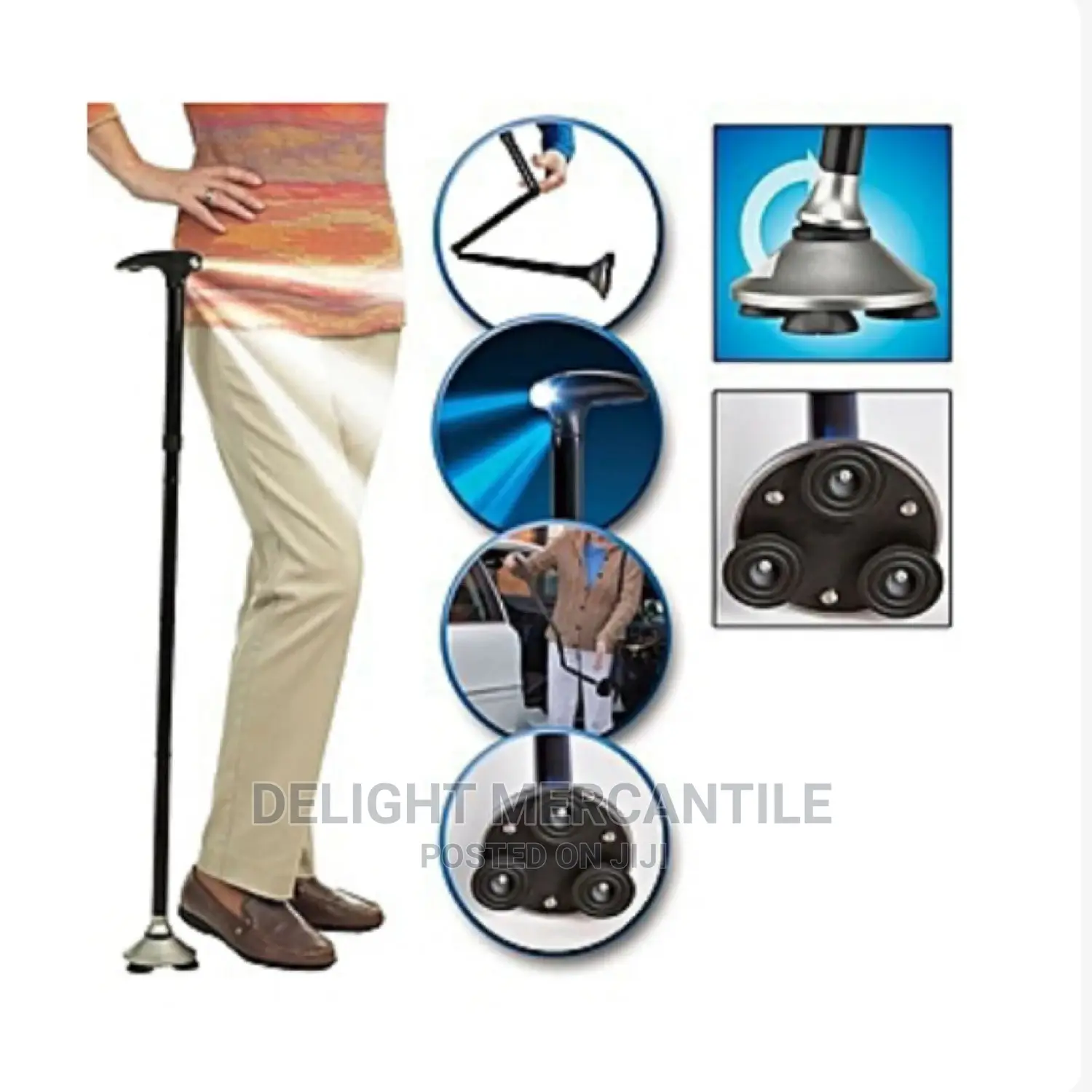 Trusty Cane Walking Stick