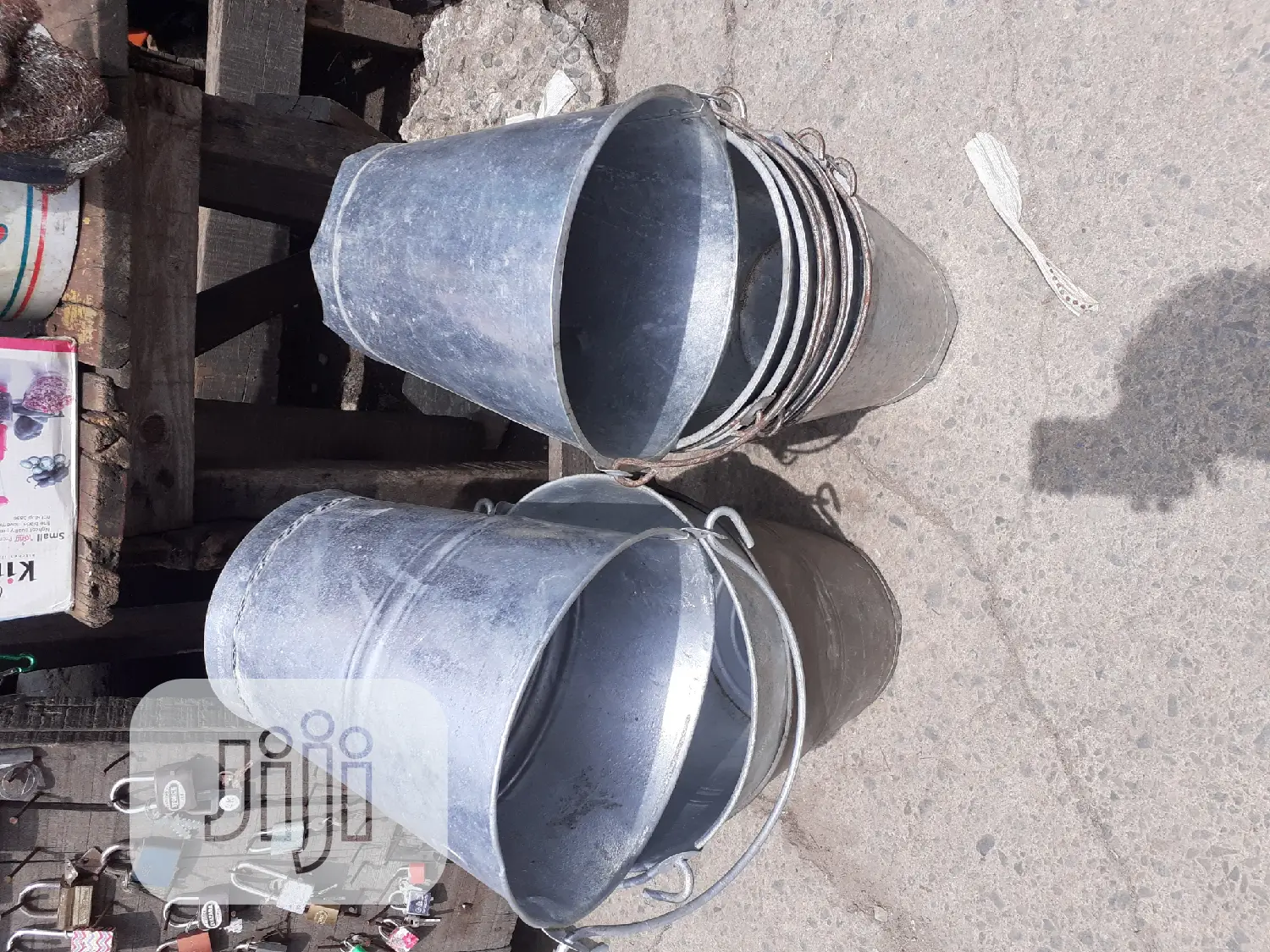 Iron Bucket
