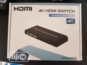 Photo - HDMI 5port Switch 4K