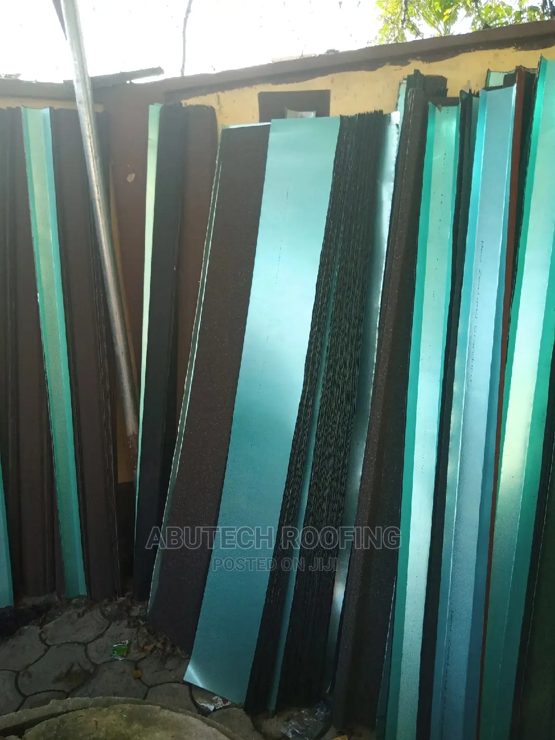 Solid And Best Gerald Stone Coated Roofing Sheets