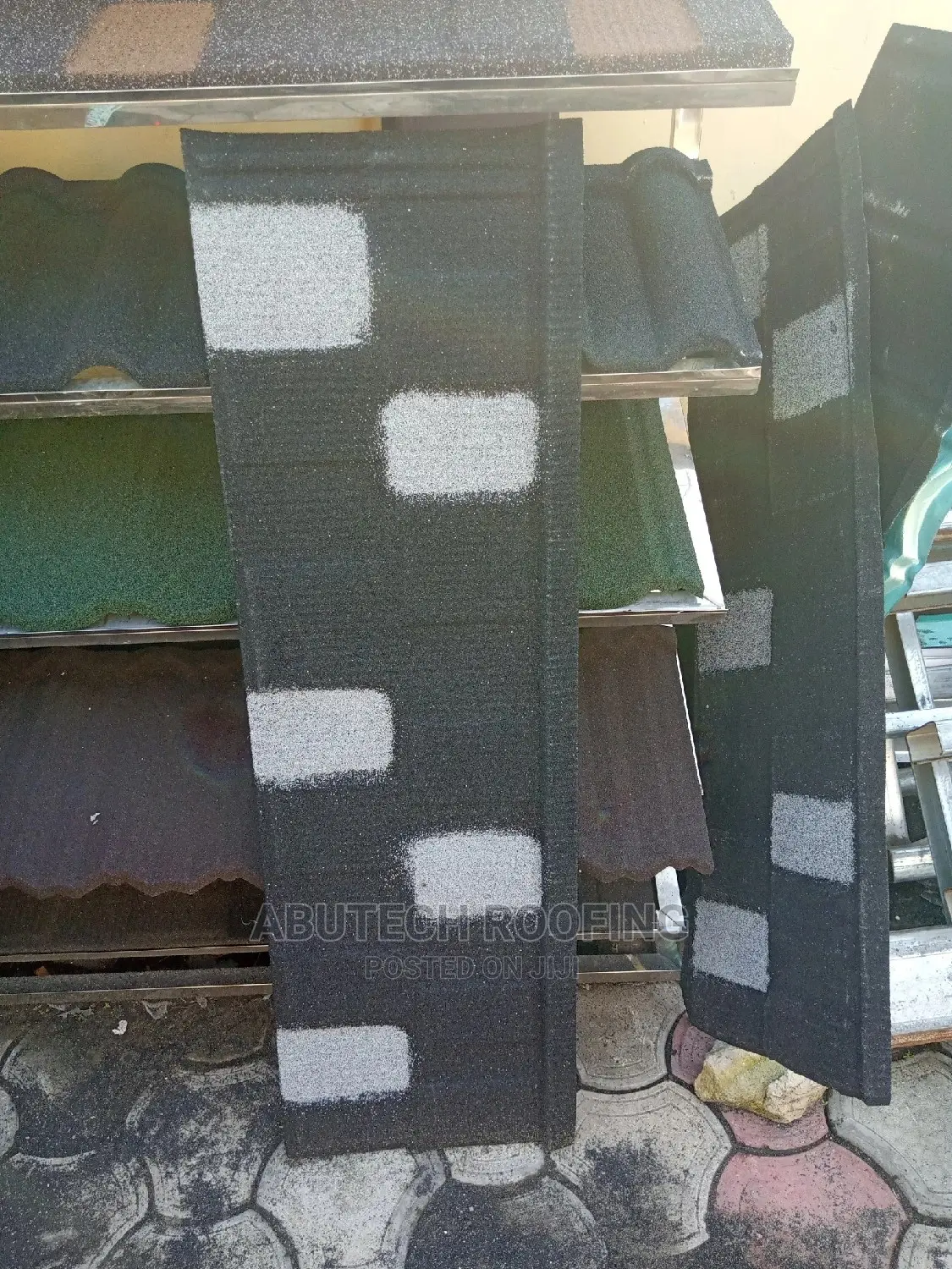 Solid And Best Gerald Stone Coated Roofing Sheets