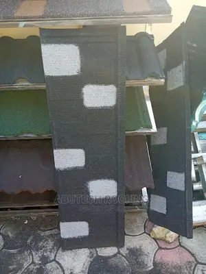 Solid And Best Gerald Stone Coated Roofing Sheets