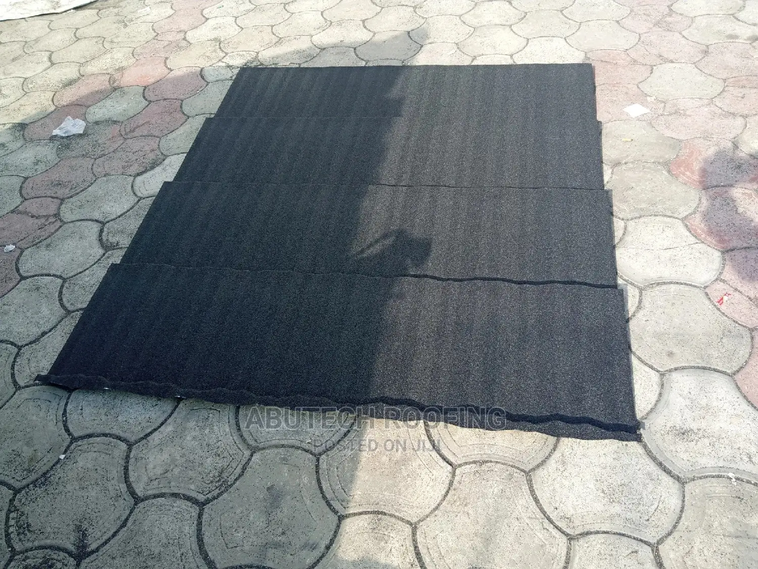 Black Classic Stone Coated Roofing Sheets