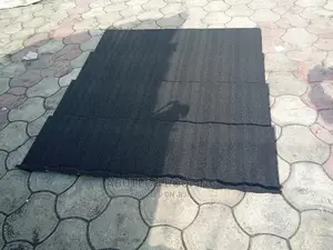 Black Classic Stone Coated Roofing Sheets