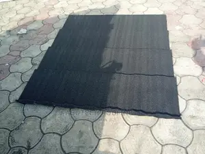 Black Classic Stone Coated Roofing Sheets