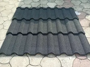 Plain Black Milano Assorted Stone Coated Roofing Sheets