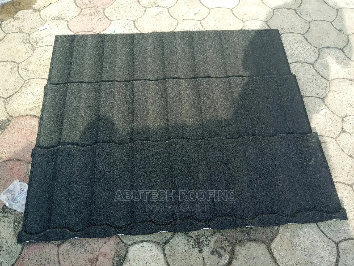 Plain Black Milano Assorted Stone Coated Roofing Sheets