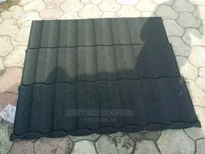 Plain Black Milano Assorted Stone Coated Roofing Sheets