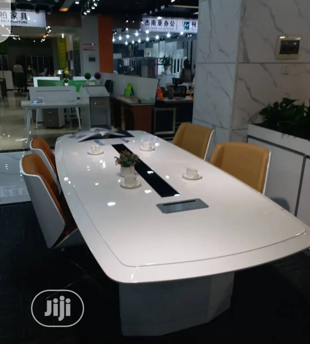 White Conference /Meeting Table for 10people