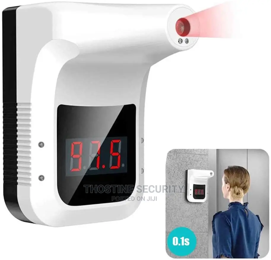 K3 Wall Mounted Infrared Thermometer