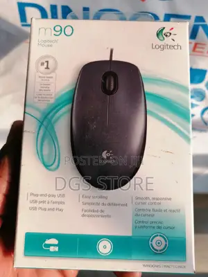 Logitech M90 Wired Mouse
