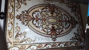 Decorative Floor Tile X 6pcs