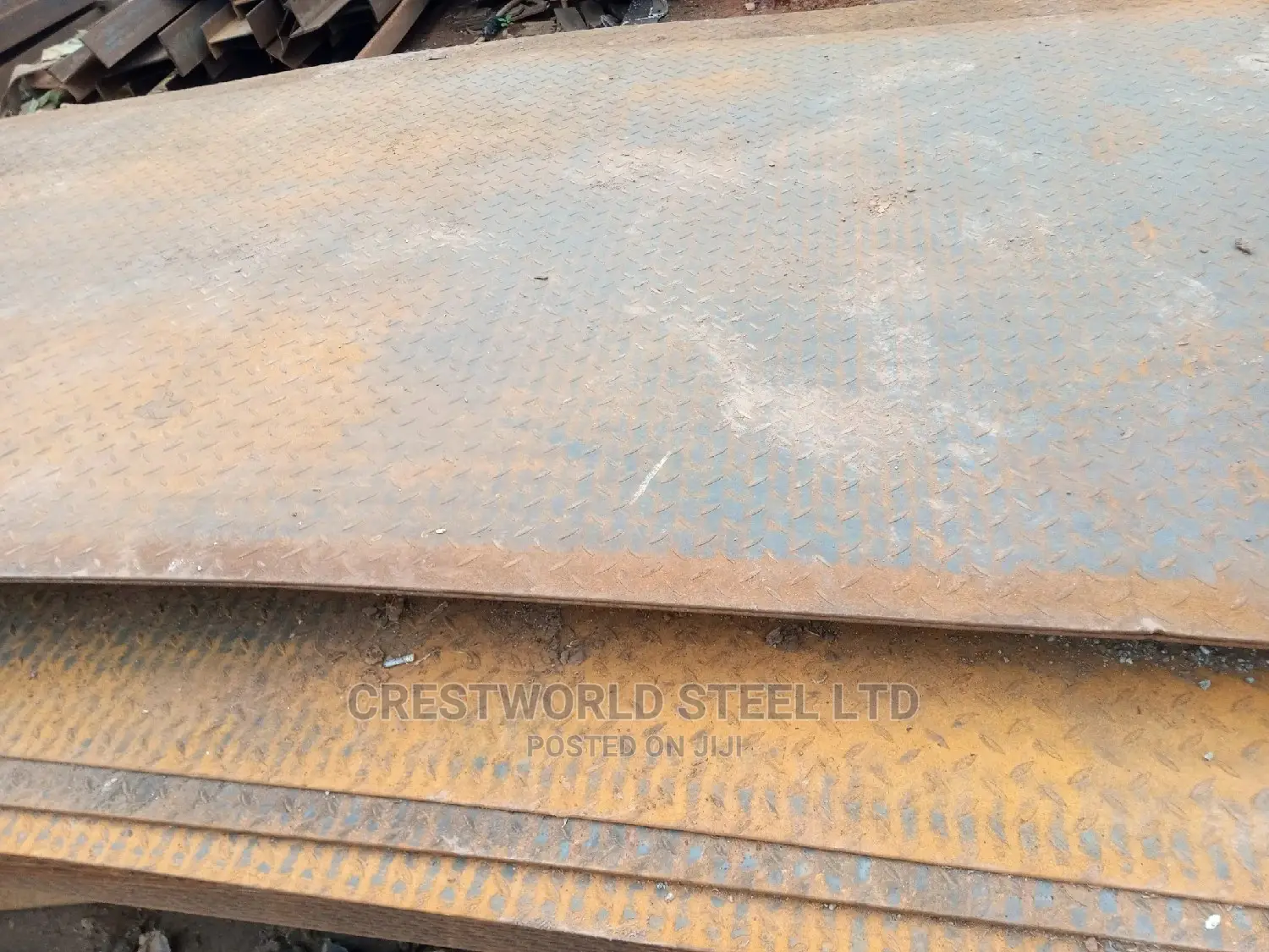Long Sheet 5*20*8mm Chercked Plate