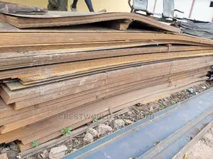Long Sheet 5*20*8mm Chercked Plate