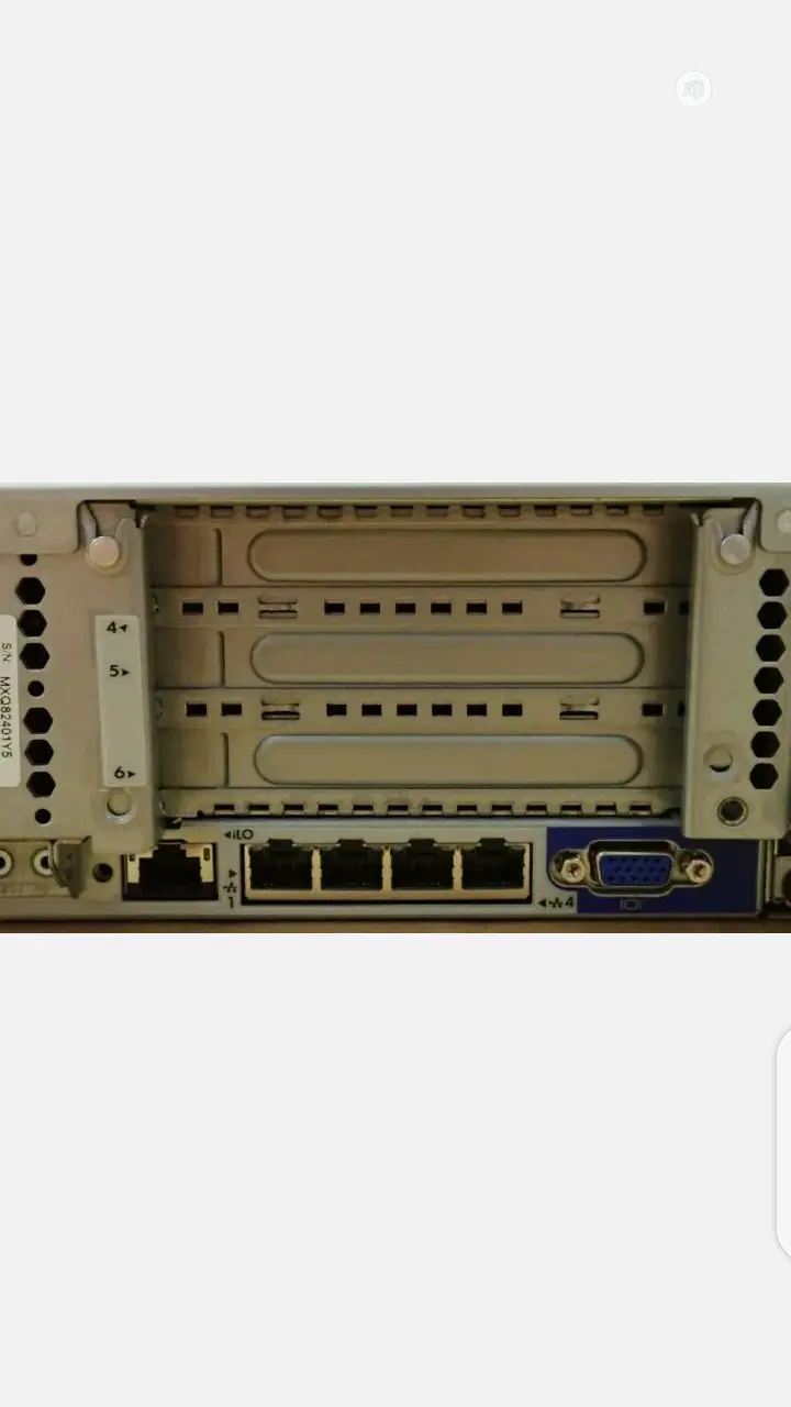 New Server HP ProLiant DL 32GB Intel Xeon HDD 2T